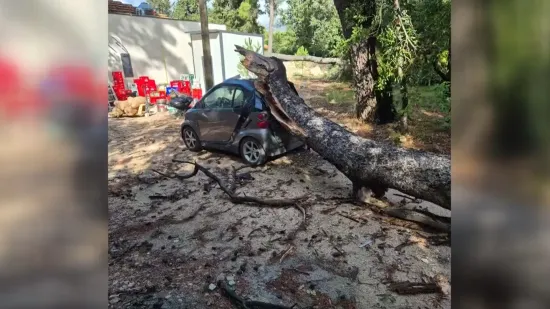 Kaos zbog nevremena diljem Hrvatske: Narančasto upozorenje ostaje na snazi