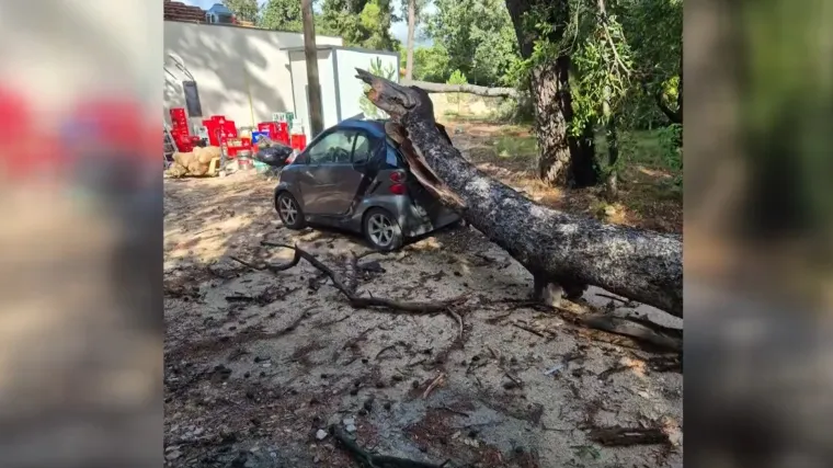 Kaos zbog nevremena diljem Hrvatske: Narančasto upozorenje ostaje na snazi