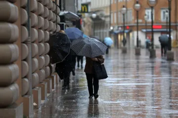 Stiže nam novo pogoršanje vremena: Mogući su pljuskovi, grmljavina i bura
