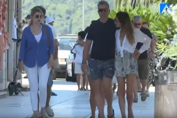 Vela Luka puna ljubavi u čast Oliveru: ''Glas je potrošen, ali srce je puno'