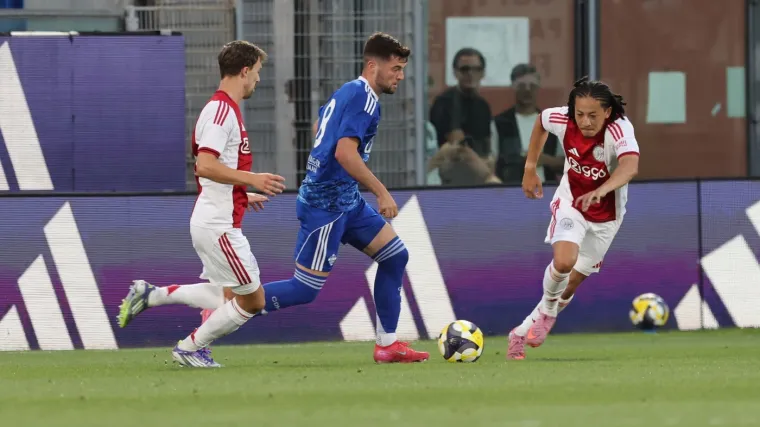 Baturina zabio Ajaxu! Hrvatski dragulj blistao u dresu Coma