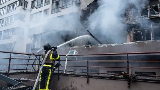 Dijete (3) ranjeno: Nemilosrdan ruski napad na Kijev