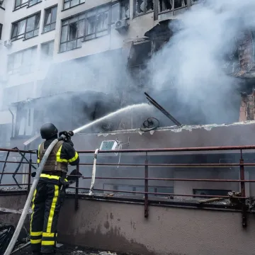 Dijete (3) ranjeno: Nemilosrdan ruski napad na Kijev