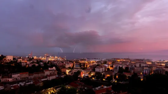 Žestoko nevrijeme pogodilo Istru, Severe Weather: Prijete superćelije, u dijelovima Europe i tornado