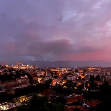 Žestoko nevrijeme pogodilo Istru, Severe Weather: Prijete superćelije, u dijelovima Europe i tornado