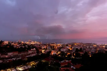 Dio Hrvatske na udaru nevremena, Severe Weather: Prijete eksplozivne superćelije, u dijelovima Europe i tornado