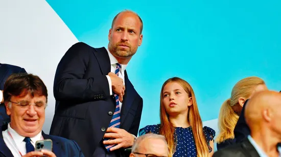 Princ William nije propustio nogometno finale Engleske i Španjolske: Sa sobom je poveo kći