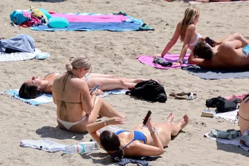 Bačvice prepune ljepotica: Evo tko je mamio poglede