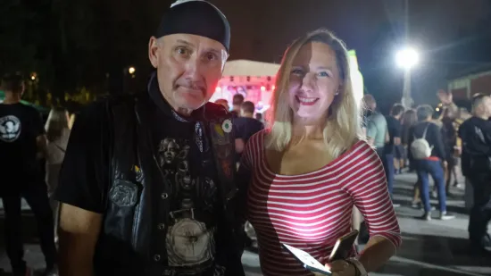 Slunj gorio od energije: Vedra plavuša osmijehom ukrala show na moto susretu