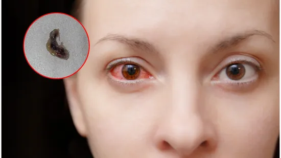 Mislila je da je prištić, a onda je istisnula nešto jezivo: 'Osjetila sam kako nešto iskače'