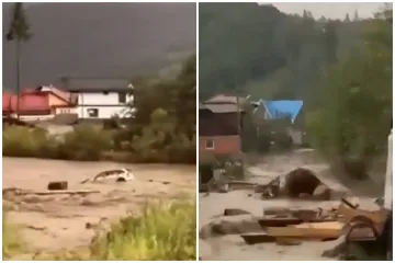 Stravične poplave u europskoj zemlji uzele prve žrtve: 'Nikad ovako nešto nisam doživio'