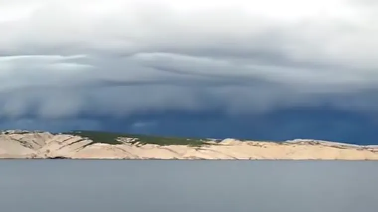 Severe Weather: Prijete eksplozivne superćelije; Dio Hrvatske pogodilo žestoko nevrijeme