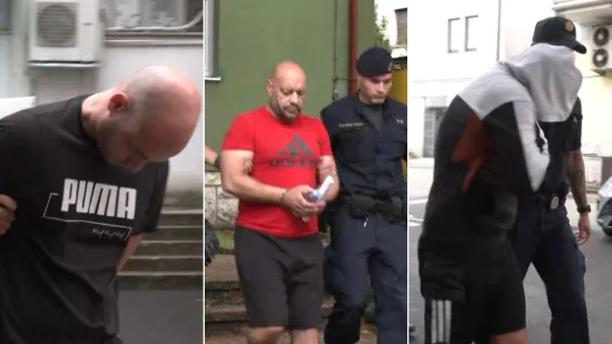 Priveli trojicu osumnjičenih za brutalno premlaćivanje mladića u Poreču: Neki su skrivali lice...