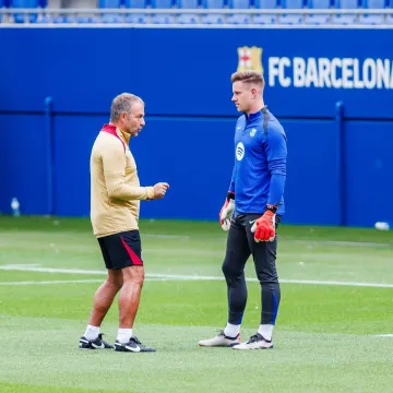 Ter Stegen ostao bez riječi: Flick mu zadao udarac iz kojeg nema povratka