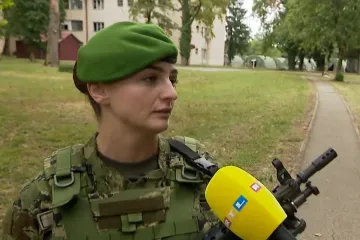 Tihomira je prva žena zapovjednica Gromova: 'Moraju me slušati, nemaju nekog izbora'