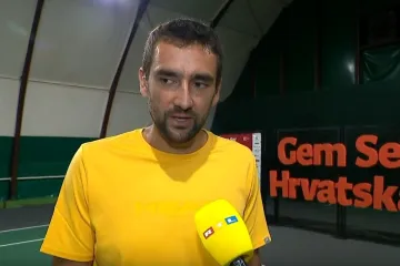 Čilić za RTL Danas: 'Svi sportaši koji su u to vrijeme u Hrvatskoj se odazovu na Gem Set Hrvatska'