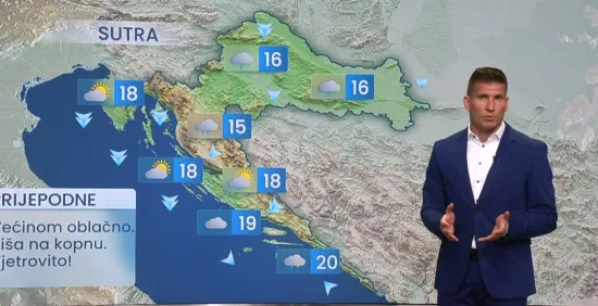 Meteorolog Dorian Ribarić otkrio što nas čeka u novom tjednu