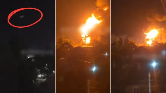 Ukrajina uzvraća udarac! Dronom napali Rostov: Zapaljen željeznički kolodvor