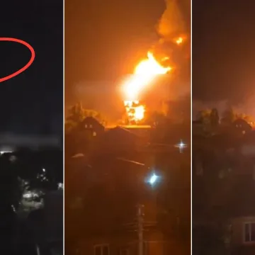 Ukrajina uzvraća udarac! Dronom napali Rostov: Zapaljen željeznički kolodvor