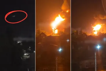 Ukrajina uzvraća udarac! Dronom napali Rostov: Zapaljen željeznički kolodvor