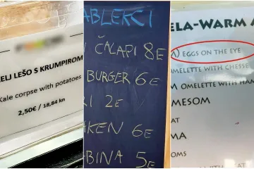 Ništa ne može nadmašiti svađe ovdašnjih ugostitelja s engleskim jezikom, uvijek pustimo suzu od smijeha