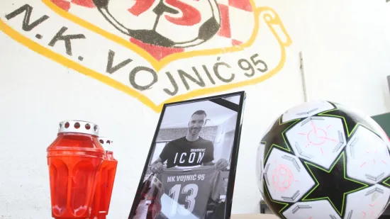 Vojnić 95 organizira memorijalni turnir u čast Nikole Pokrivača: 'Bio je više od igrača'