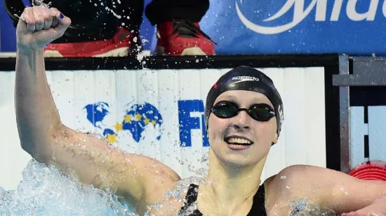 Bez rekorda, ali s veličanstvenim pričama: Ledecky i Popovici vodili dan pun iznenađenja