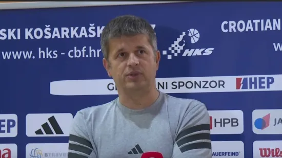 Košarkaši kreću s dna, Mijatović debitira na klupi: 'Pred nama je još dosta posla, ali ove utakmice su nam sve'