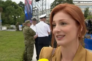 Ona će na svečanosti vojnog mimohoda izvesti pjesmu Doris Dragović: 'Velika je to odgovornost'