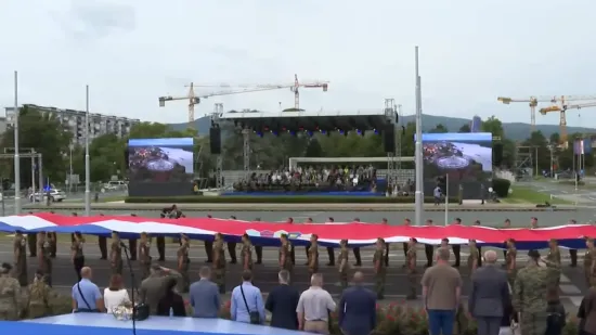 Generalna proba vojnog mimohoda bez punog sastava, ali: 'Ciljevi su potpuno jasni...'
