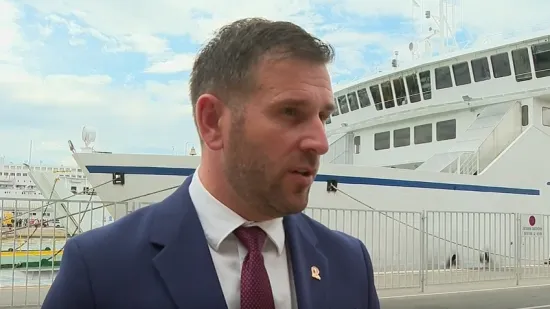 Splićani na nogama zbog azbesta, Šuta poručuje: 'Nije mi drago da se škver bavi ovakvim poslovima'