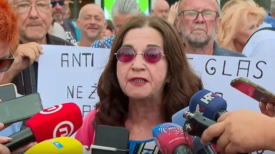 Splićani na ulicama bijesne zbog opasnog materijala: 'Ono što nitko neće dolazi kod nas'