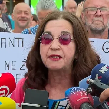 Splićani na ulicama bijesne zbog opasnog materijala: 'Ono što nitko neće dolazi kod nas'