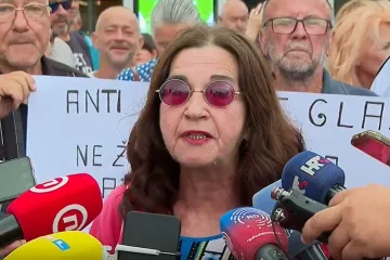 Splićani na ulicama bijesne zbog opasnog materijala: 'Ono što nitko neće dolazi kod nas'