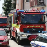 Stanare Tuškanca uzbunio dim: Gorjela terasa jednog od najpoznatijih burger-barova u gradu