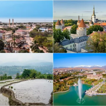 Znate li koje su najviše, a koje najniže države na svijetu? U jednoj se čak može vidjeti s jedne strane obale na drugu
