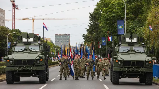 Svečani vojni mimohod u čast Oluje: Hrvatska pokazuje sve najbolje u svojim redovima