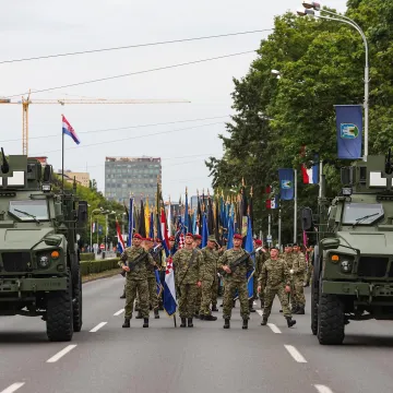 Svečani vojni mimohod u čast Oluje: Hrvatska pokazuje sve najbolje u svojim redovima