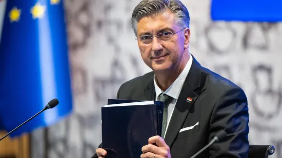 Plenković pustio moćan video: 'Ovo je da javnost osjeti atmosferu koja će biti na mimohodu'