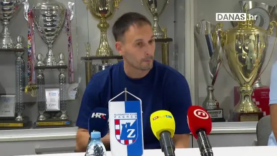 Pogledajte kako je Zagreb predstavio Igora Karačića: 'Jasno je da transfer bez toga ne bi bio realiziran'