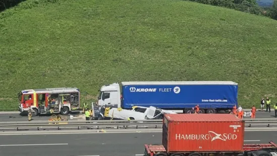 Stravična nesreća kod susjeda! Na autocesti Maribor-Ljubljana poginulo pet osoba