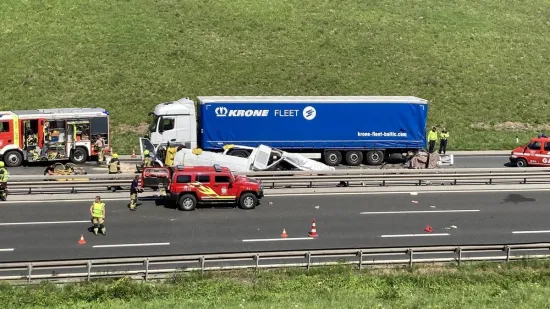 Stravična nesreća u Sloveniji! Na autocesti Maribor-Ljubljana poginulo pet osoba