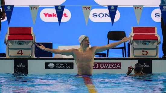 Zlatni olimpijac srušio svjetski rekord star 14 godina koji je držala američka legenda!
