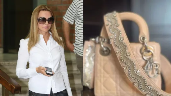 Vlatka pokazala torbu od 10.000 eura i poručila: 'Za sve one koji silno brinu od čega živim'