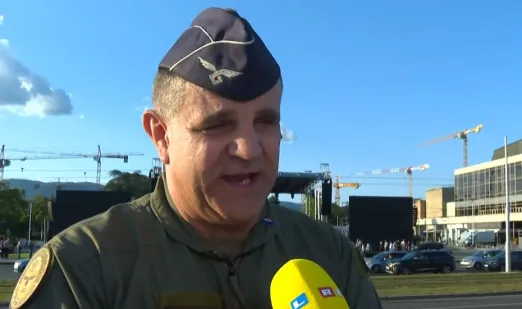 Mario Pleša otkrio kakav nas letački spekatkl čeka na vojnom mimohodu