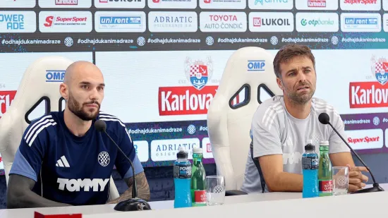 Garcia optimistično pred Poljud: 'Napadamo, idemo po pobjedu. Igrači rade naporno!'