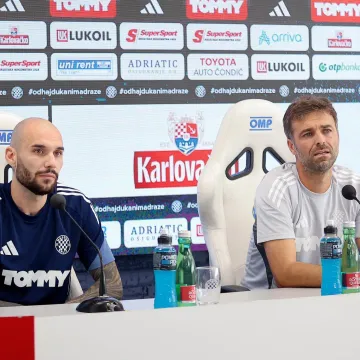 Garcia optimistično pred Poljud: 'Napadamo, idemo po pobjedu. Igrači rade naporno!'