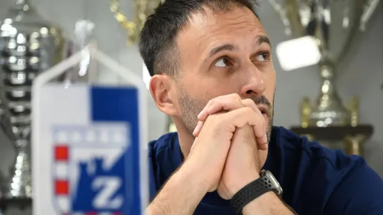 Karačić stigao kući: 'Intuicija me vodila prema Zagrebu, dat ću sve za ovaj dres'
