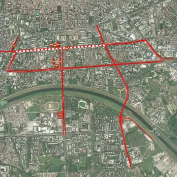 Zagreb pod posebnim mjerama, pogledajte karte: Zatvaraju ceste, staju brojni tramvaji i autobusi