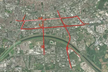 Zagreb pod posebnim mjerama, pogledajte karte: Zatvaraju ceste, staju brojni tramvaji i autobusi